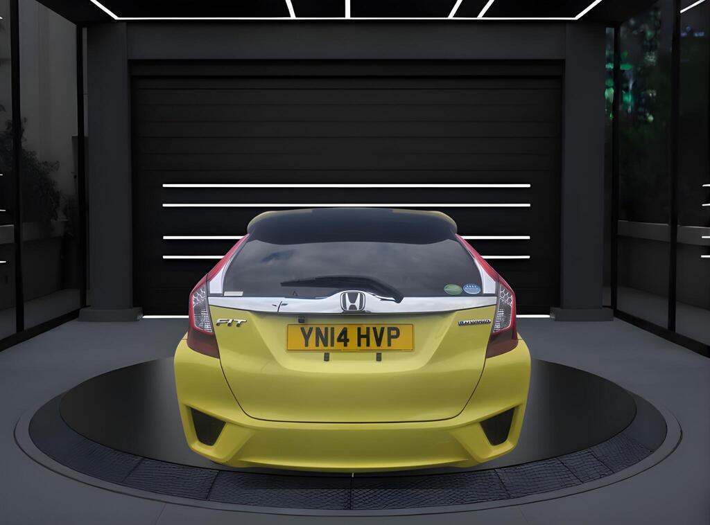 Honda Jazz 1.3h IMA HE-T CVT Euro 5 5dr