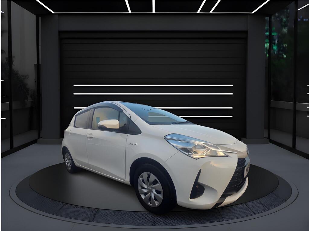 Toyota Yaris 1.5 VVT-i Icon CVT Euro 6 5dr
