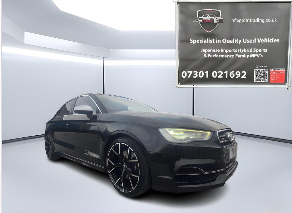 Audi S3 2.0 TFSI Sportback 5dr Petrol S Tronic Quattro Euro 6 (s/s) (300 Ps)