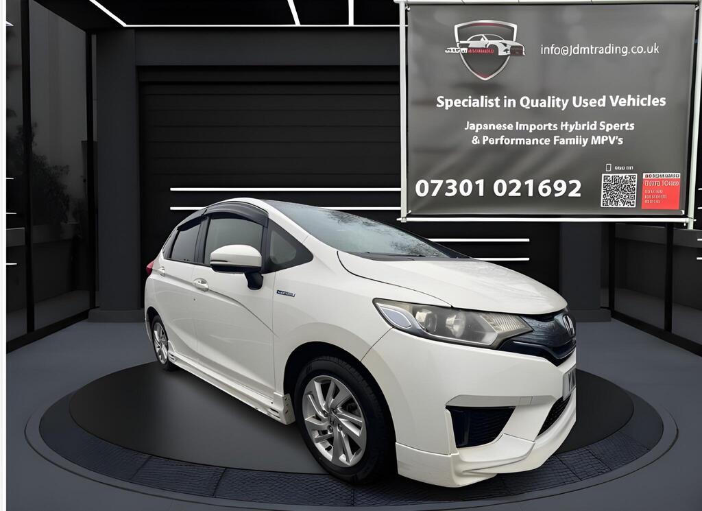 Honda Jazz 1.4 I-VTEC EXL-T CVT Euro 5 5dr