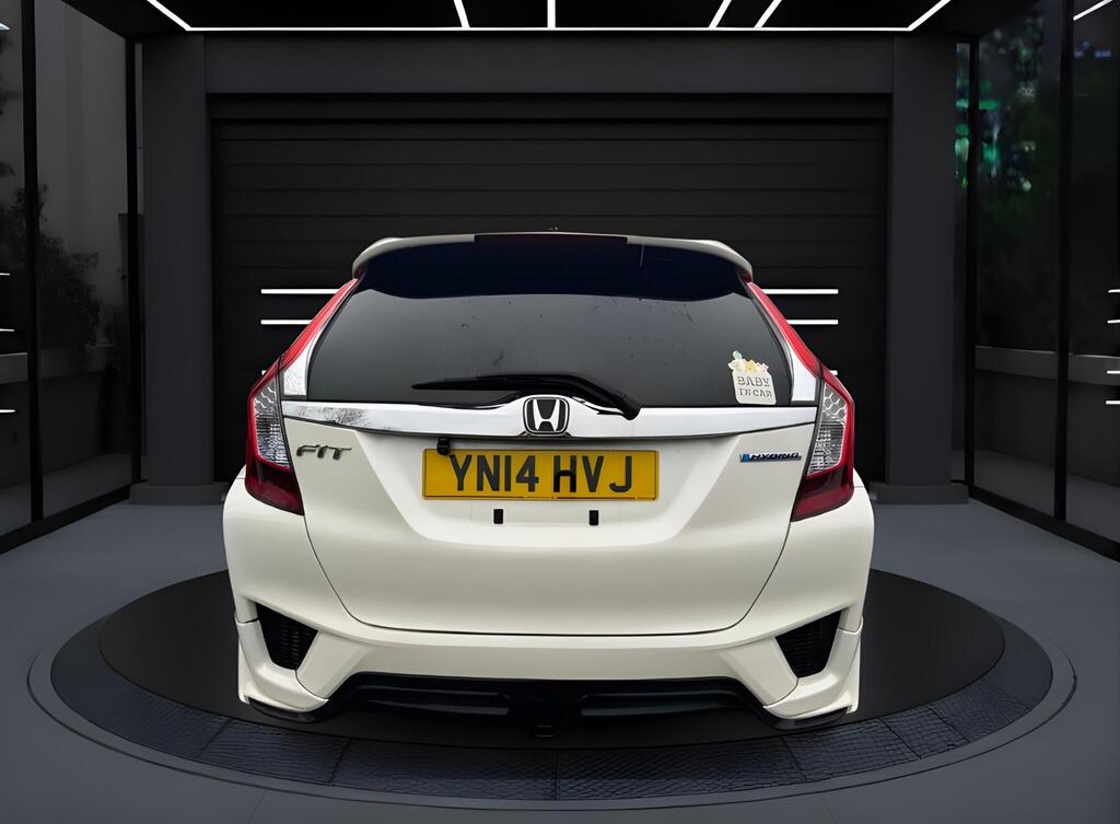 Honda Jazz 1.4 I-VTEC EXL-T CVT Euro 5 5dr