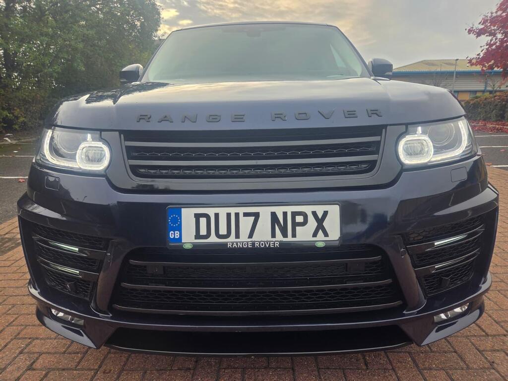 Land Rover Range Rover Sport 3.0 SD V6 HSE Auto 4WD Euro 6 (s/s) 5dr