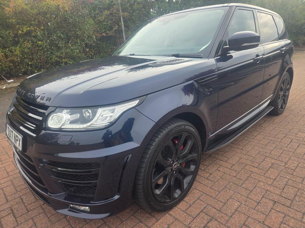 Land Rover Range Rover Sport 3.0 SD V6 HSE Auto 4WD Euro 6 (s/s) 5dr
