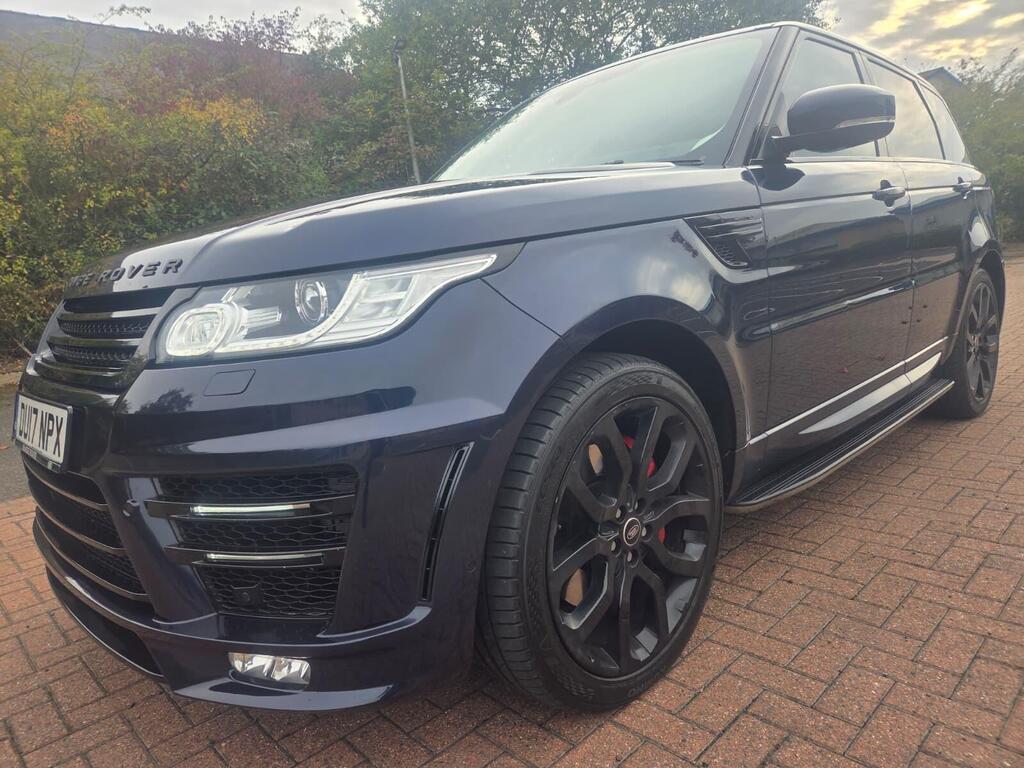 Land Rover Range Rover Sport 3.0 SD V6 HSE Auto 4WD Euro 6 (s/s) 5dr