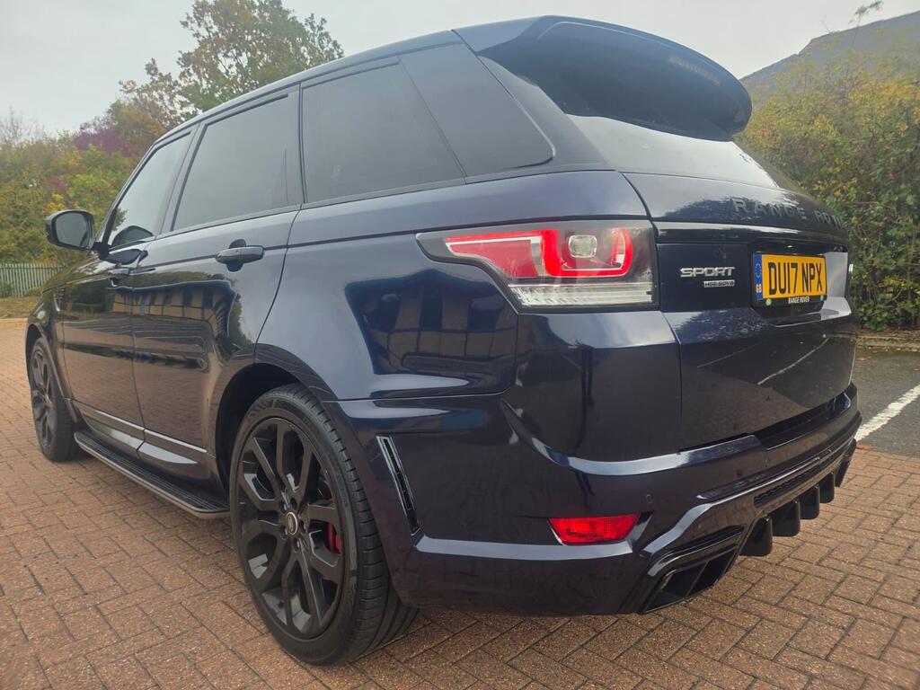 Land Rover Range Rover Sport 3.0 SD V6 HSE Auto 4WD Euro 6 (s/s) 5dr
