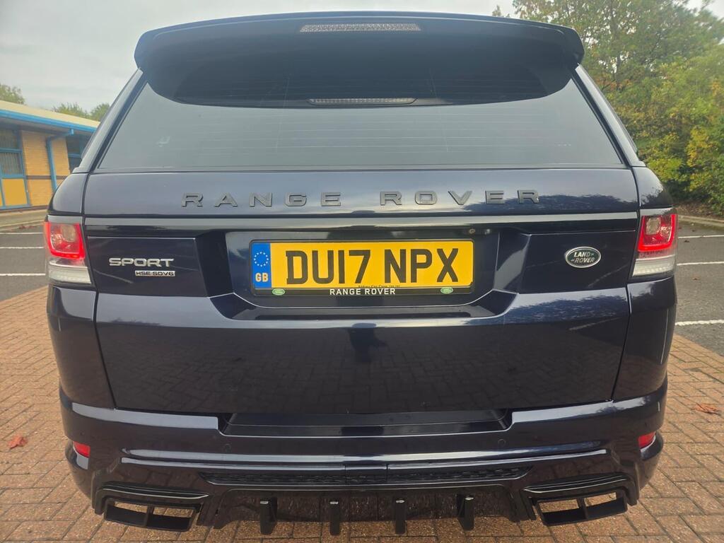 Land Rover Range Rover Sport 3.0 SD V6 HSE Auto 4WD Euro 6 (s/s) 5dr