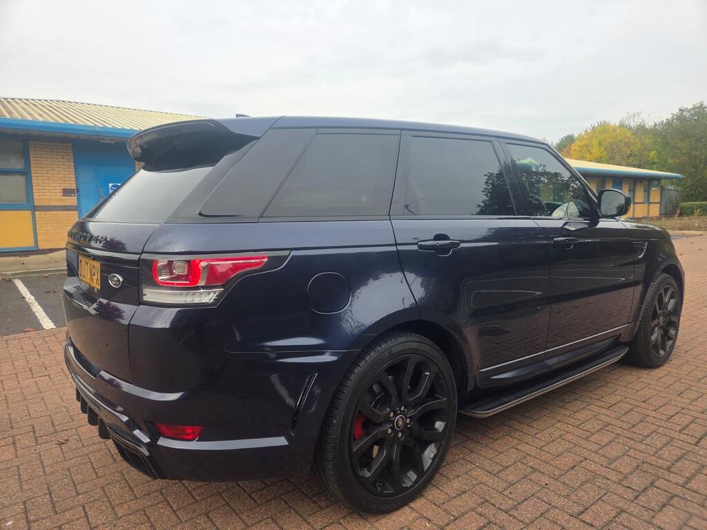 Land Rover Range Rover Sport 3.0 SD V6 HSE Auto 4WD Euro 6 (s/s) 5dr