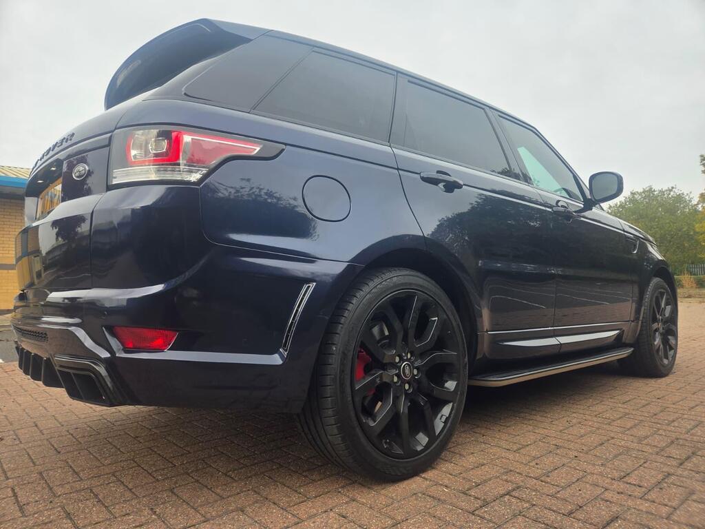 Land Rover Range Rover Sport 3.0 SD V6 HSE Auto 4WD Euro 6 (s/s) 5dr