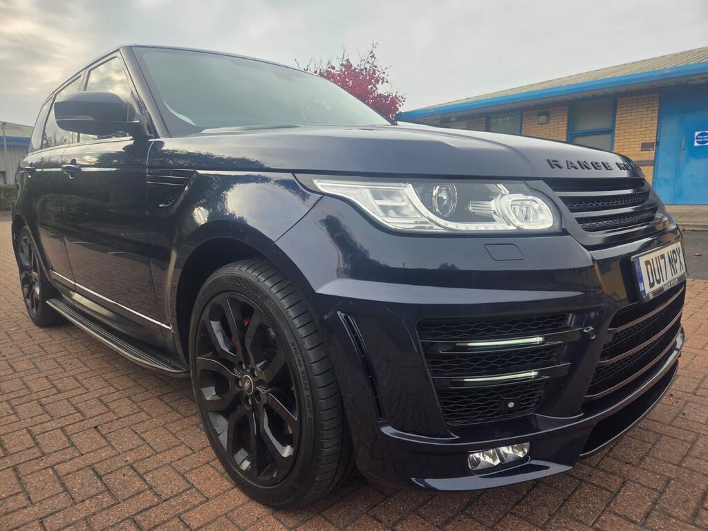 Land Rover Range Rover Sport 3.0 SD V6 HSE Auto 4WD Euro 6 (s/s) 5dr