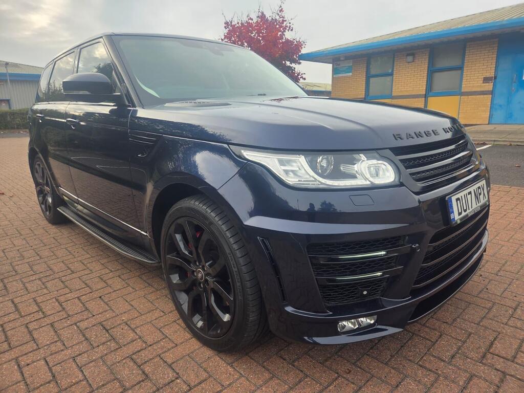 Land Rover Range Rover Sport 3.0 SD V6 HSE Auto 4WD Euro 6 (s/s) 5dr