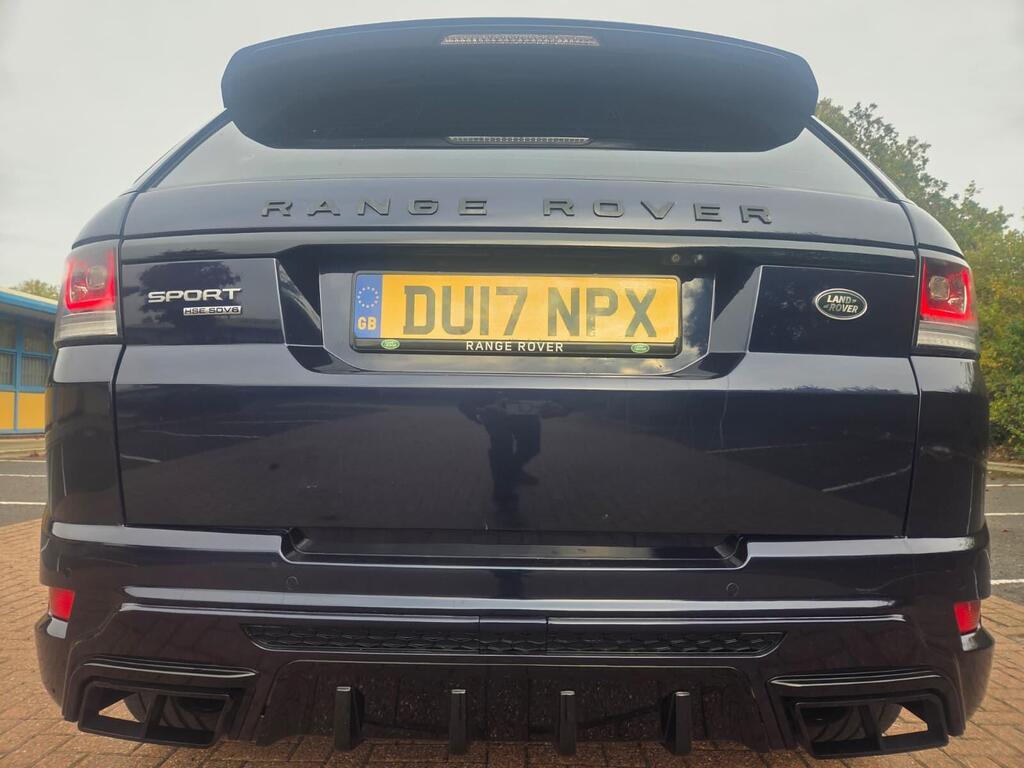 Land Rover Range Rover Sport 3.0 SD V6 HSE Auto 4WD Euro 6 (s/s) 5dr