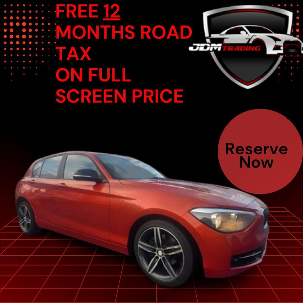 BMW 1 Series 2.0 120d Sport Euro 5 (s/s) 5dr