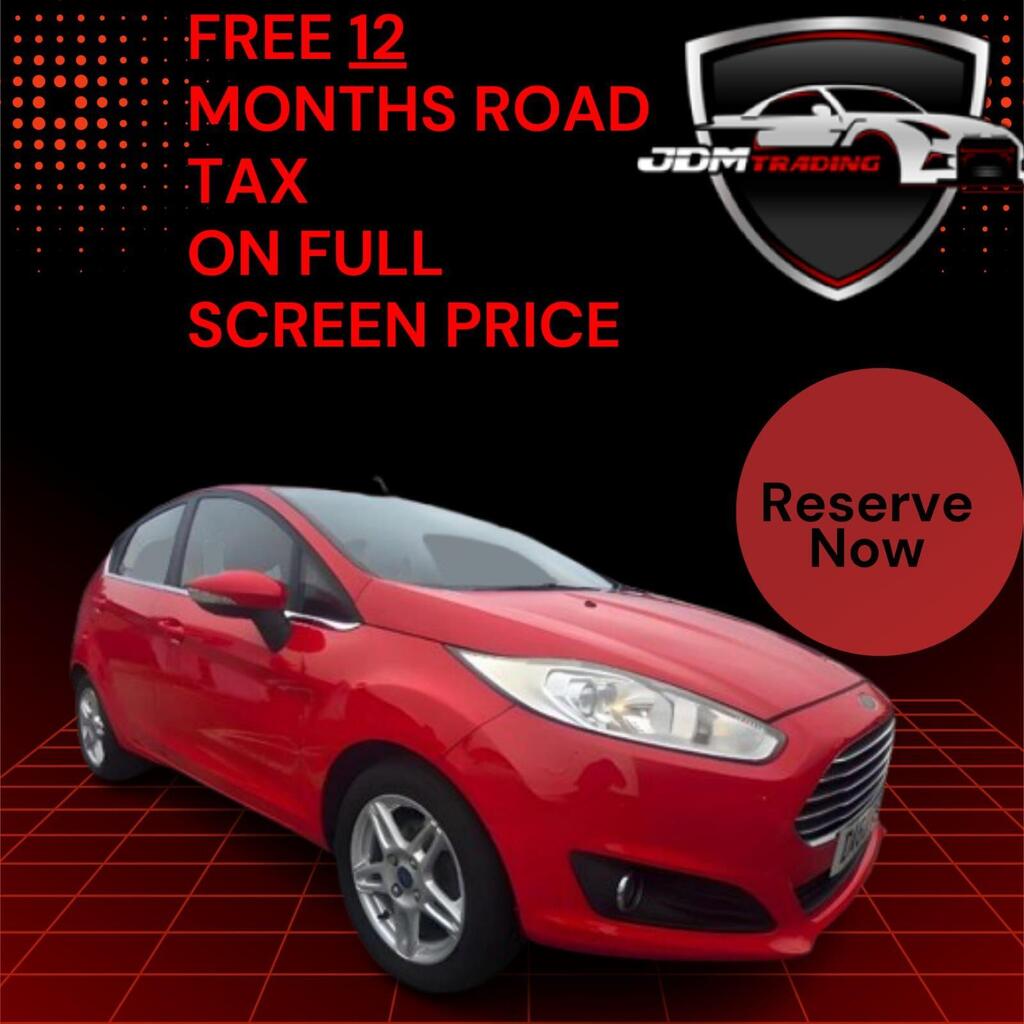 Ford Fiesta 1.25 Zetec Euro 5 5dr