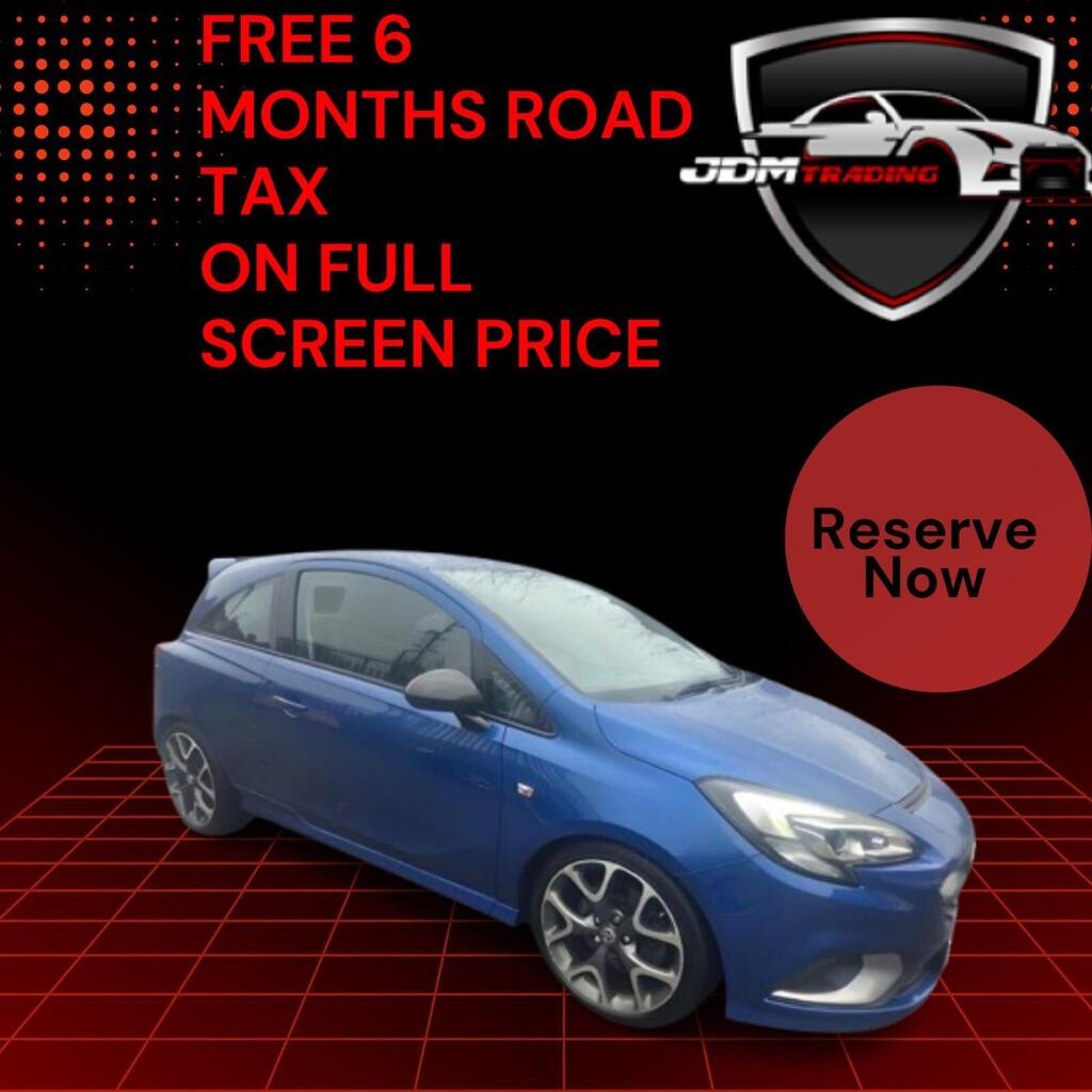 Vauxhall Corsa 1.6i Turbo VXR Euro 6 3dr