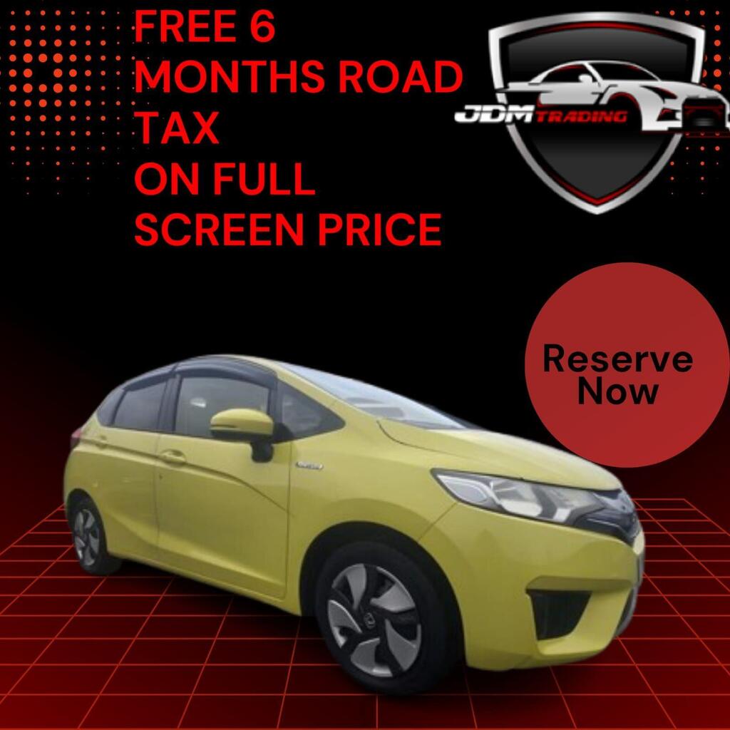 Honda Jazz 1.3h IMA HE-T CVT Euro 5 5dr