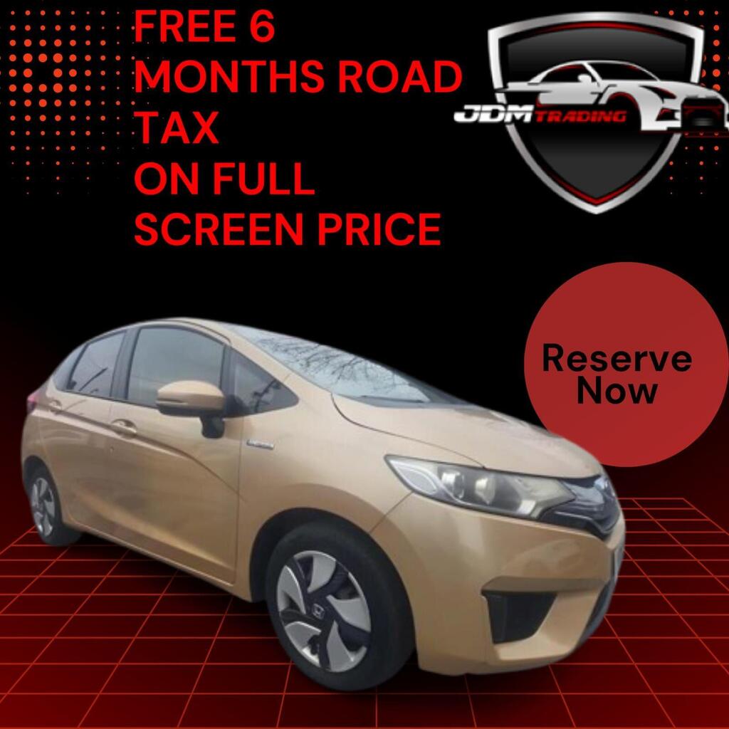 Honda Jazz 1.3h IMA HE-T CVT Euro 5 5dr