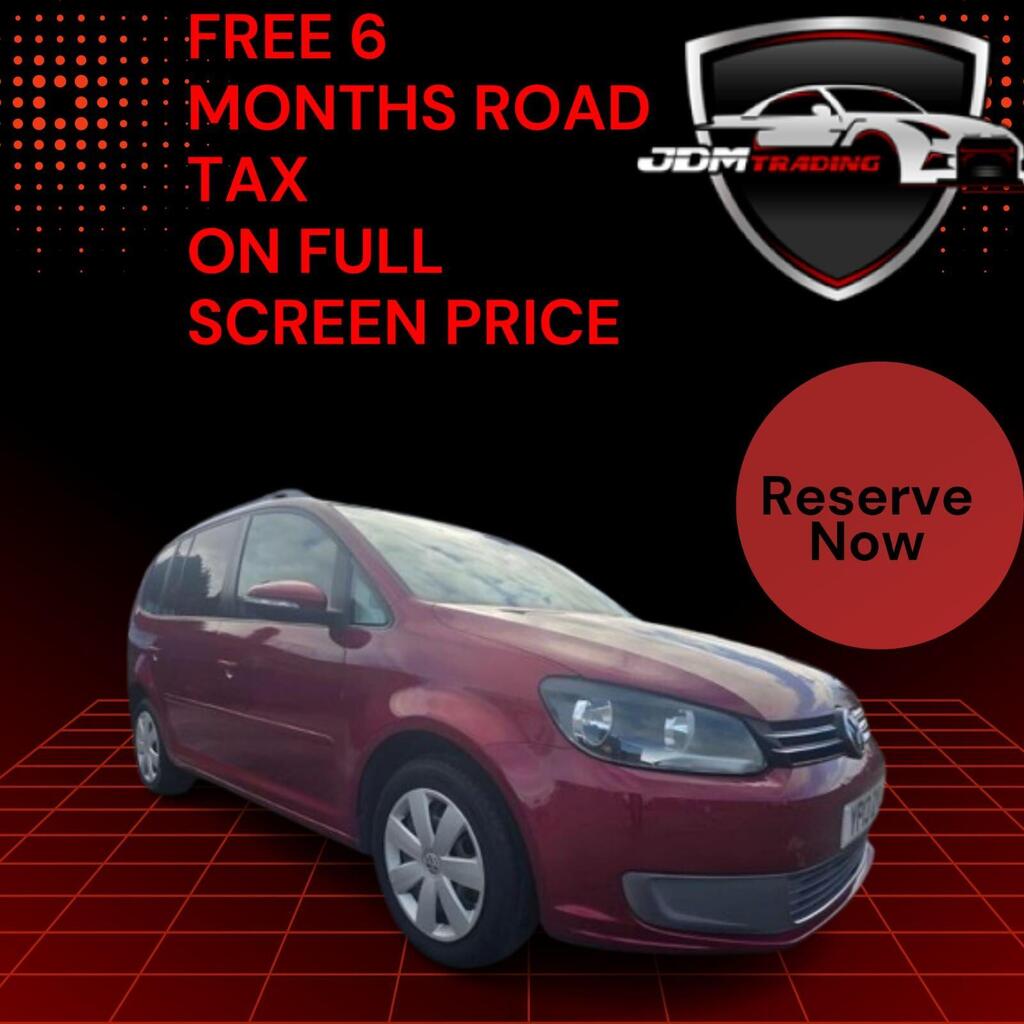 Volkswagen Touran 1.4 TSI SE DSG Euro 5 5dr