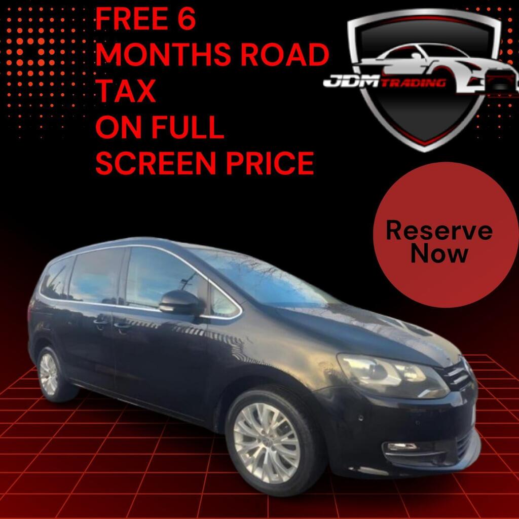 Volkswagen Sharan 1.4 TSI BlueMotion Tech S DSG Euro 5 (s/s) 5dr