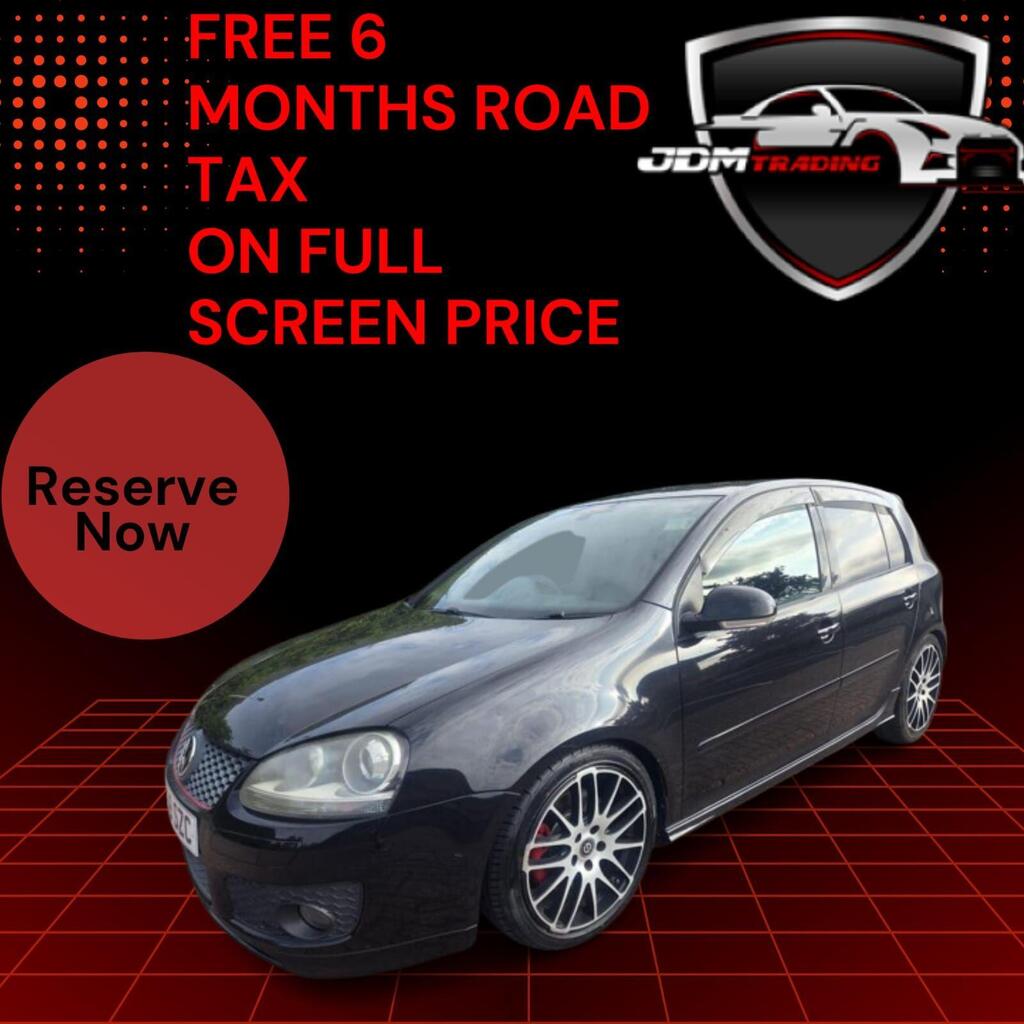 Volkswagen Golf 2.0 TFSI GTI Pirelli DSG 5dr