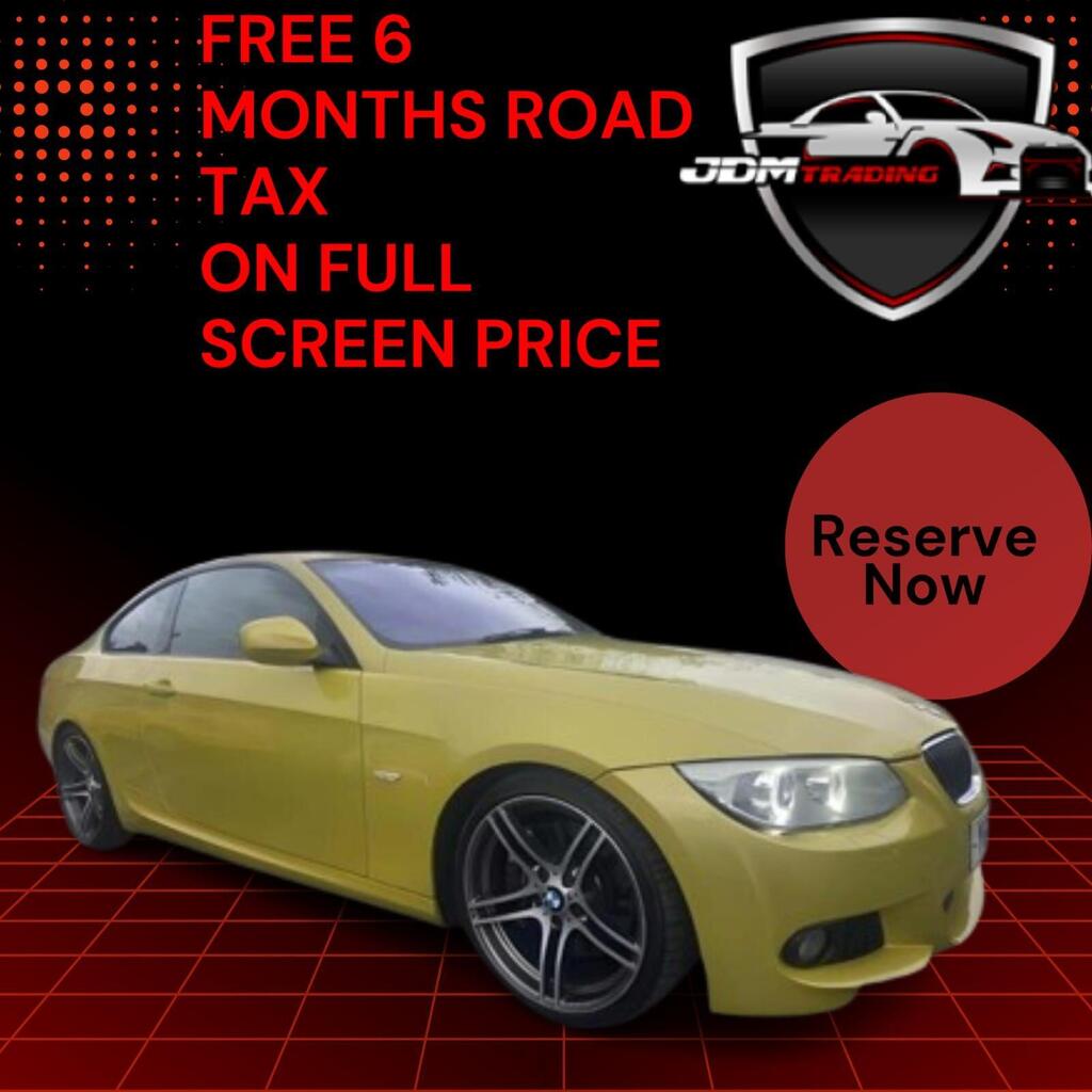 BMW 3 Series 3.0 335d M Sport Steptronic Euro 5 2dr