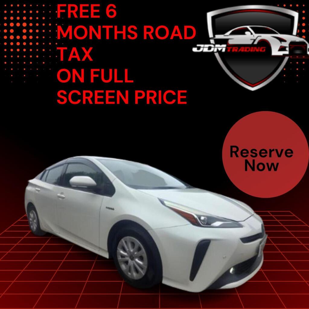 Toyota Prius 1.8 VVT-h Business Edition Hatchback 5dr Petrol Hybrid CVT Euro 6 (s/s) (Park Assist) (122 Ps)