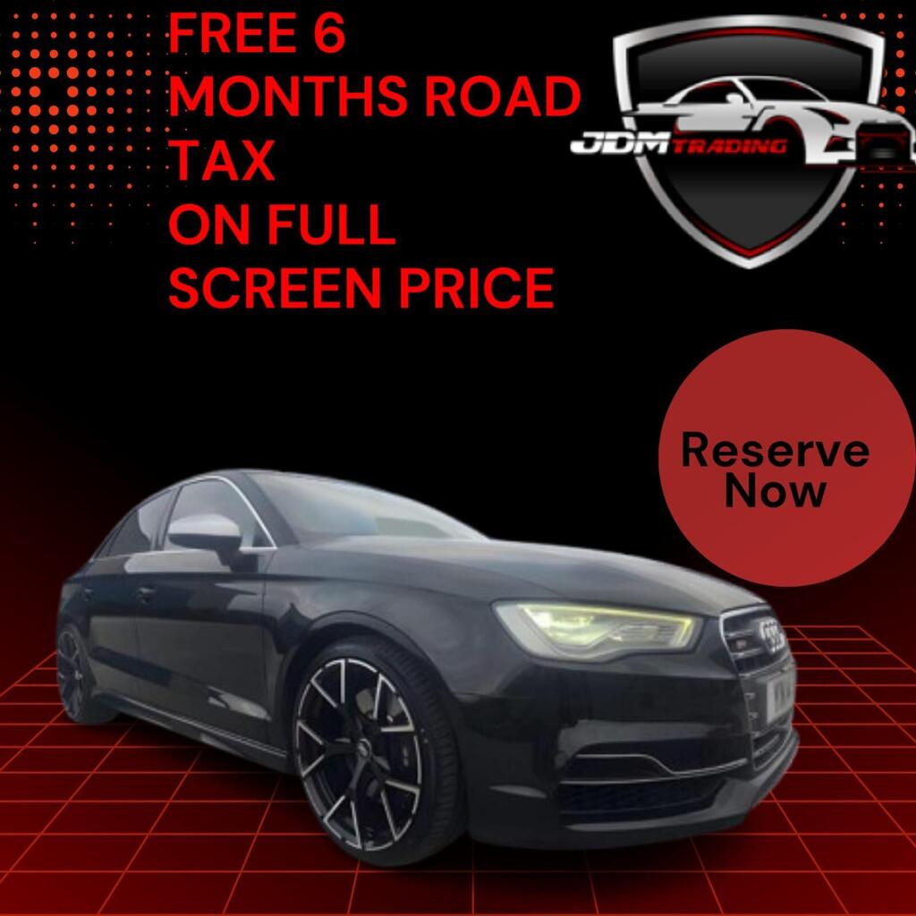 Audi S3 2.0 TFSI Sportback 5dr Petrol S Tronic Quattro Euro 6 (s/s) (300 Ps)