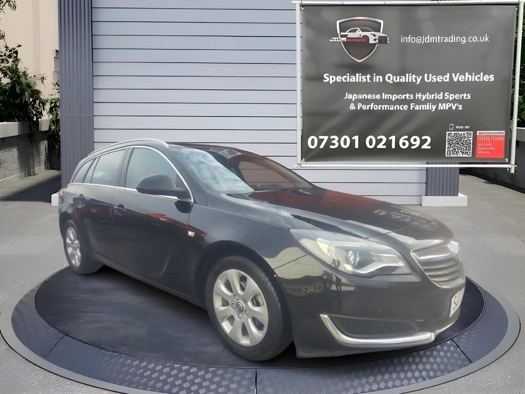 Vauxhall Insignia 1.6 CDTi EcoFLEX Tech Line Sports Tourer Euro 6 (s/s) 5dr