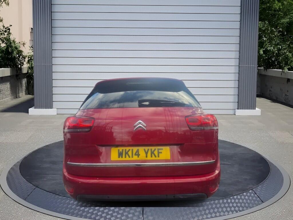 Citroen C4 Picasso 1.6 E-HDi Airdream Exclusive+ ETG6 Euro 5 (s/s) 5dr