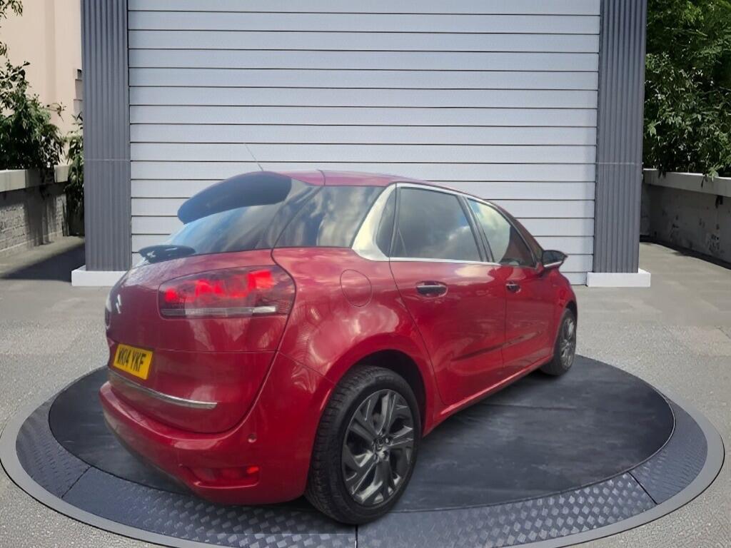 Citroen C4 Picasso 1.6 E-HDi Airdream Exclusive+ ETG6 Euro 5 (s/s) 5dr