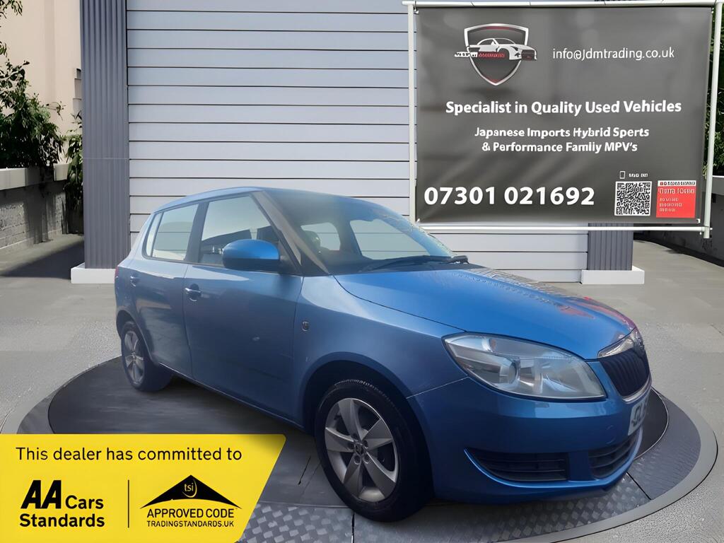 Skoda Fabia 1.2 TSI SE Euro 5 5dr