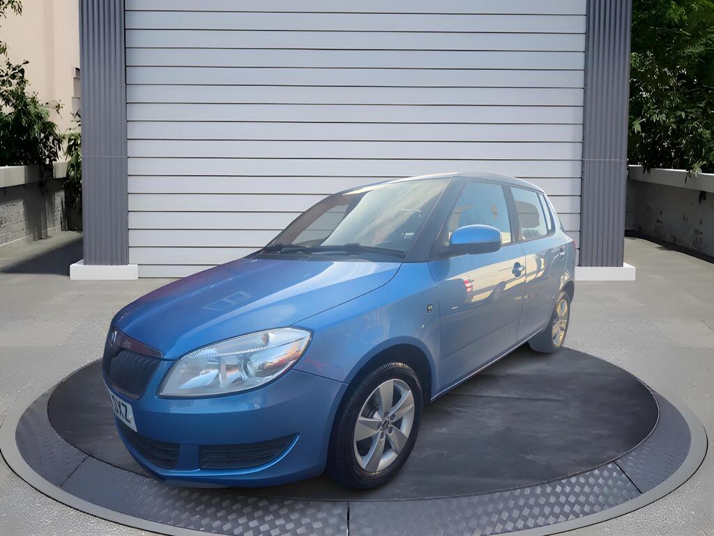 Skoda Fabia 1.2 TSI SE Euro 5 5dr