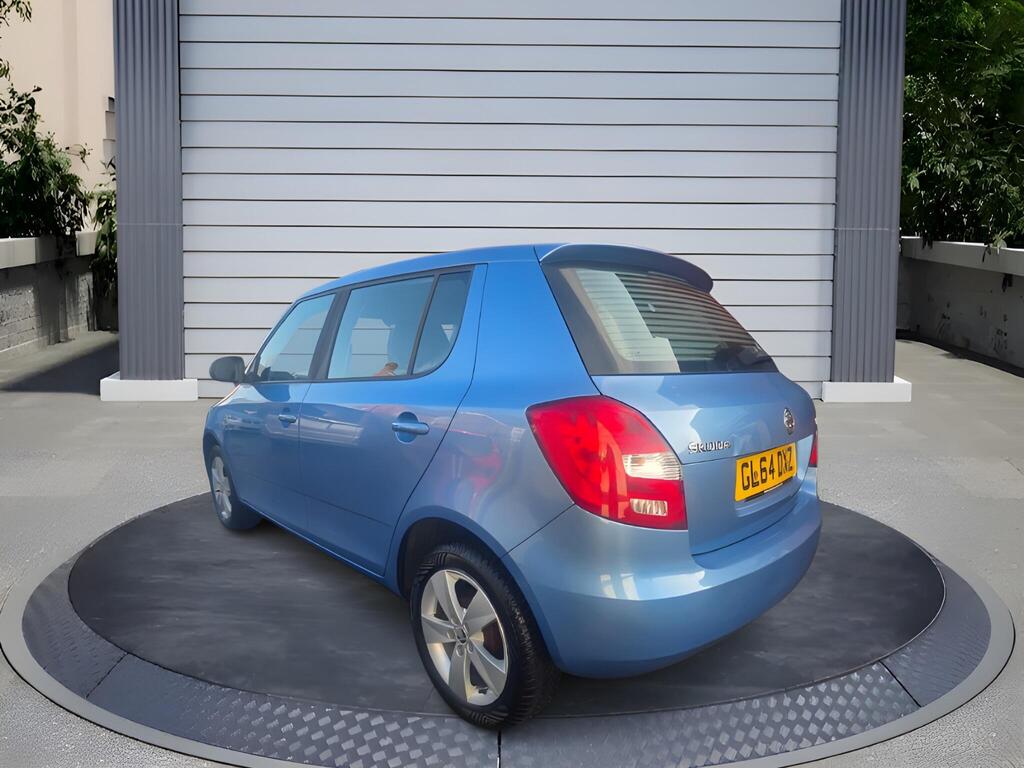 Skoda Fabia 1.2 TSI SE Euro 5 5dr