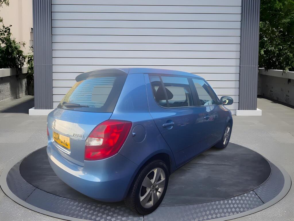 Skoda Fabia 1.2 TSI SE Euro 5 5dr