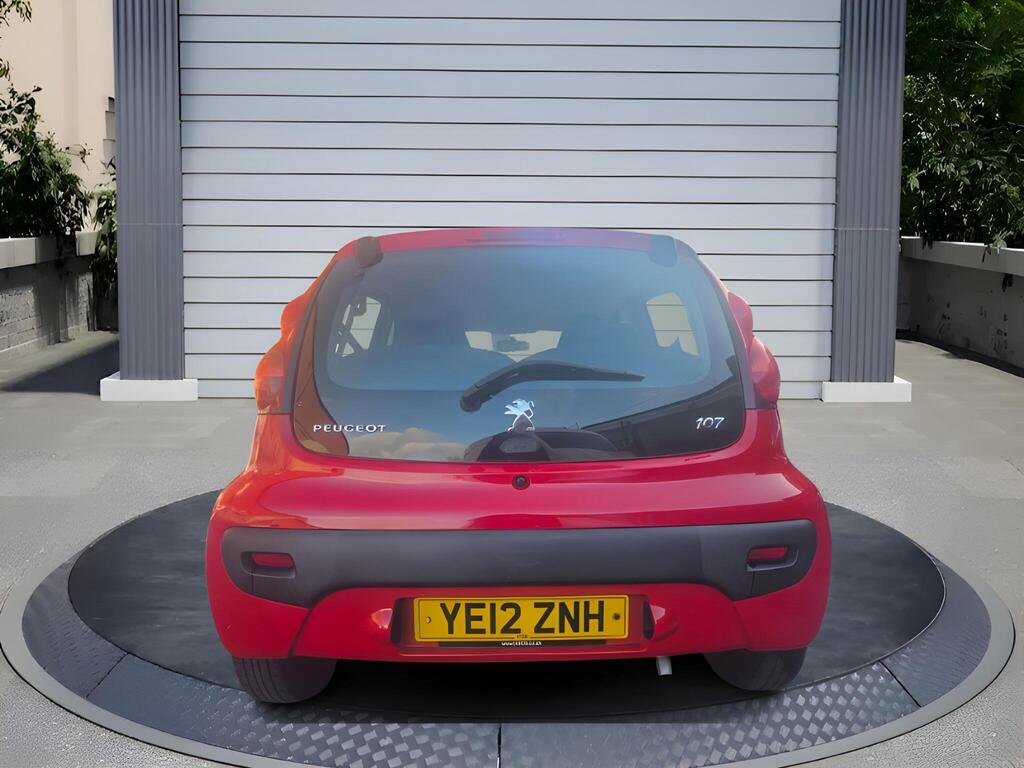 Peugeot 107 1.0 12V Active Euro 5 5dr