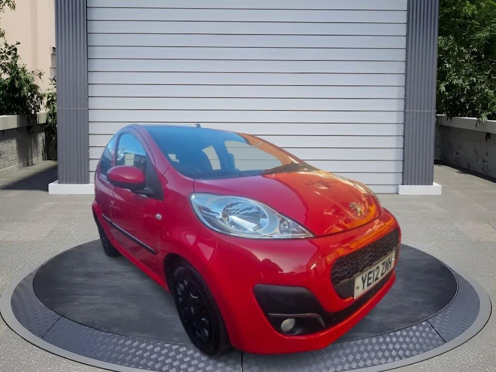 Peugeot 107 1.0 12V Active Euro 5 5dr