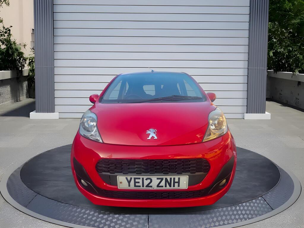 Peugeot 107 1.0 12V Active Euro 5 5dr