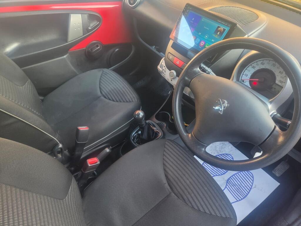 Peugeot 107 1.0 12V Active Euro 5 5dr