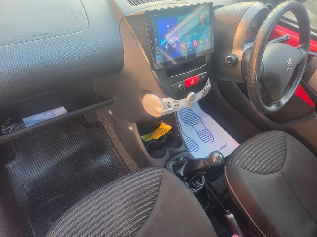 Peugeot 107 1.0 12V Active Euro 5 5dr