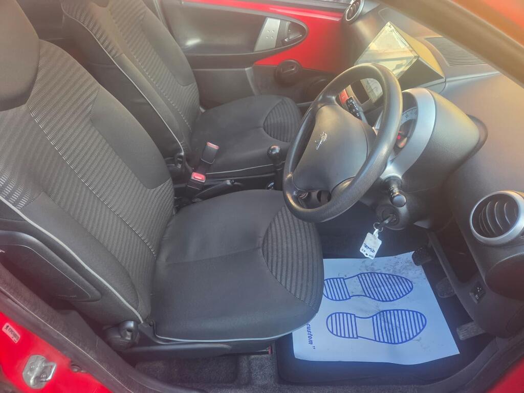 Peugeot 107 1.0 12V Active Euro 5 5dr