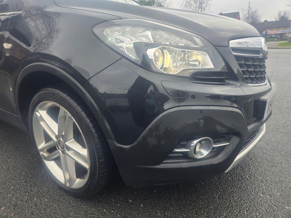 Vauxhall Mokka 1.7 CDTi SE 4WD Euro 5 (s/s) 5dr