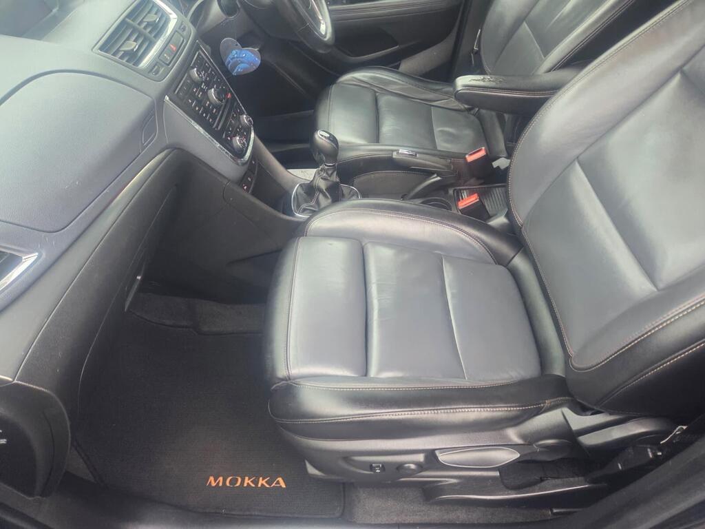 Vauxhall Mokka 1.7 CDTi SE 4WD Euro 5 (s/s) 5dr