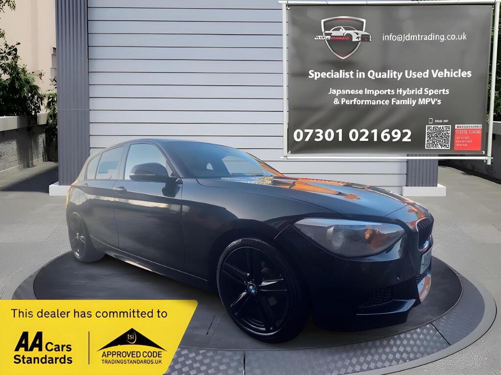 BMW 1 Series 2.0 116d M Sport Euro 5 (s/s) 5dr