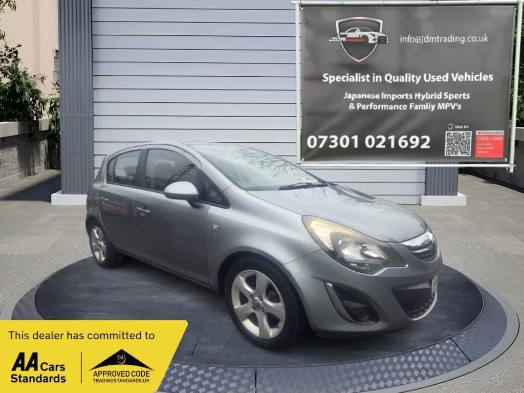 Vauxhall Corsa 1.2 16V SXi Euro 5 5dr (A/C)