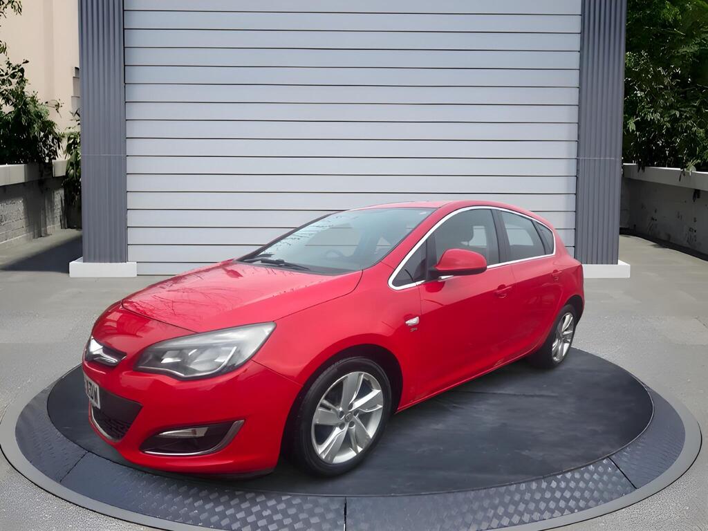 Vauxhall Astra 1.6 16v SRi Auto Euro 5 5dr