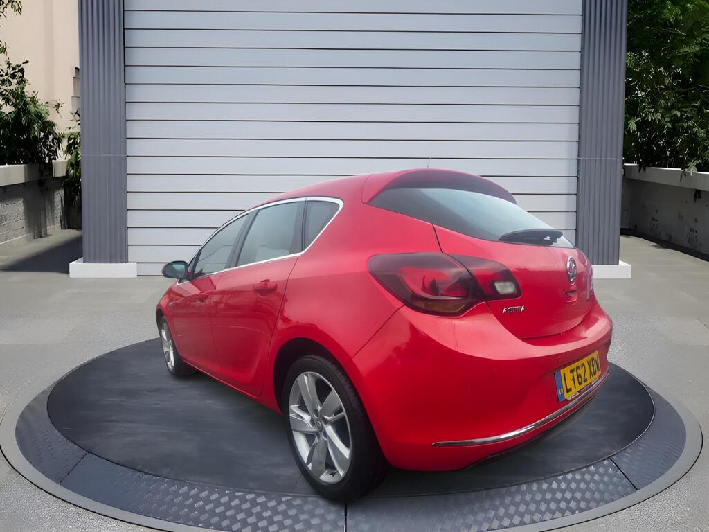 Vauxhall Astra 1.6 16v SRi Auto Euro 5 5dr
