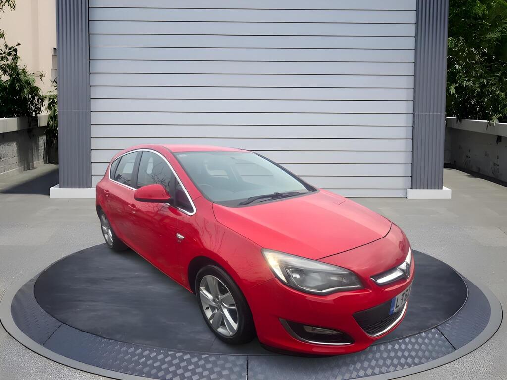Vauxhall Astra 1.6 16v SRi Auto Euro 5 5dr