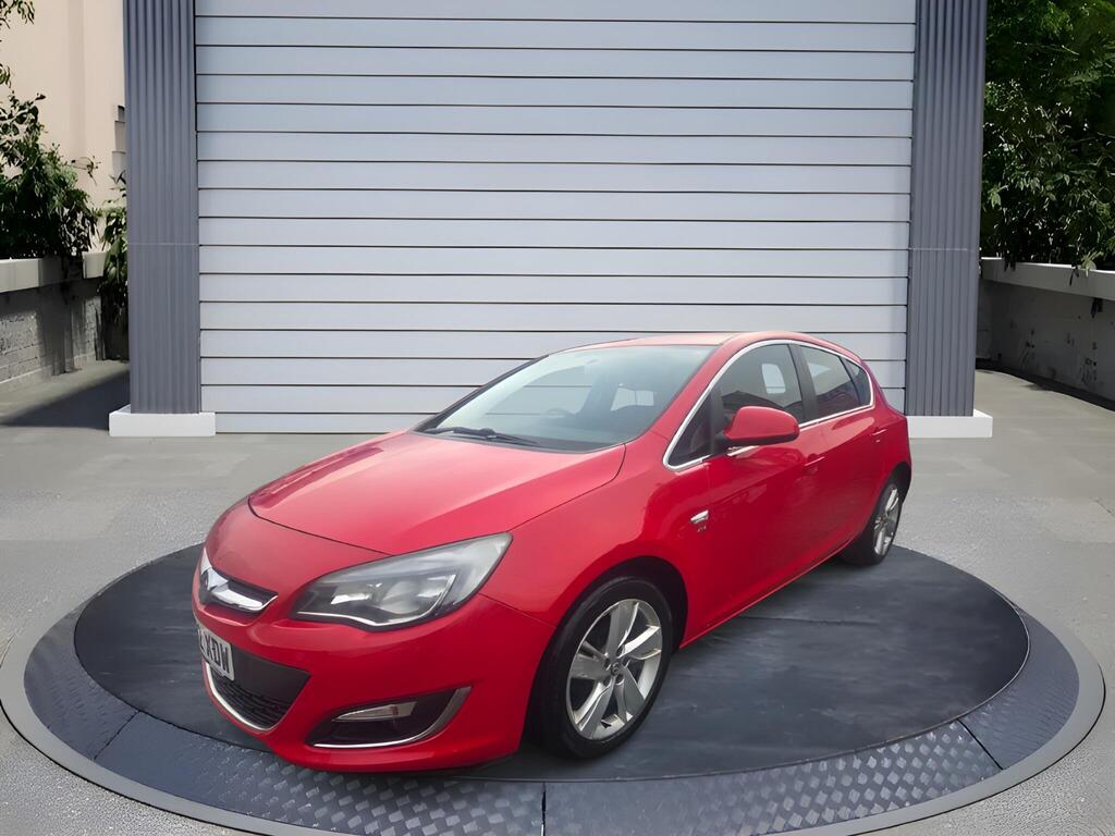 Vauxhall Astra 1.6 16v SRi Auto Euro 5 5dr