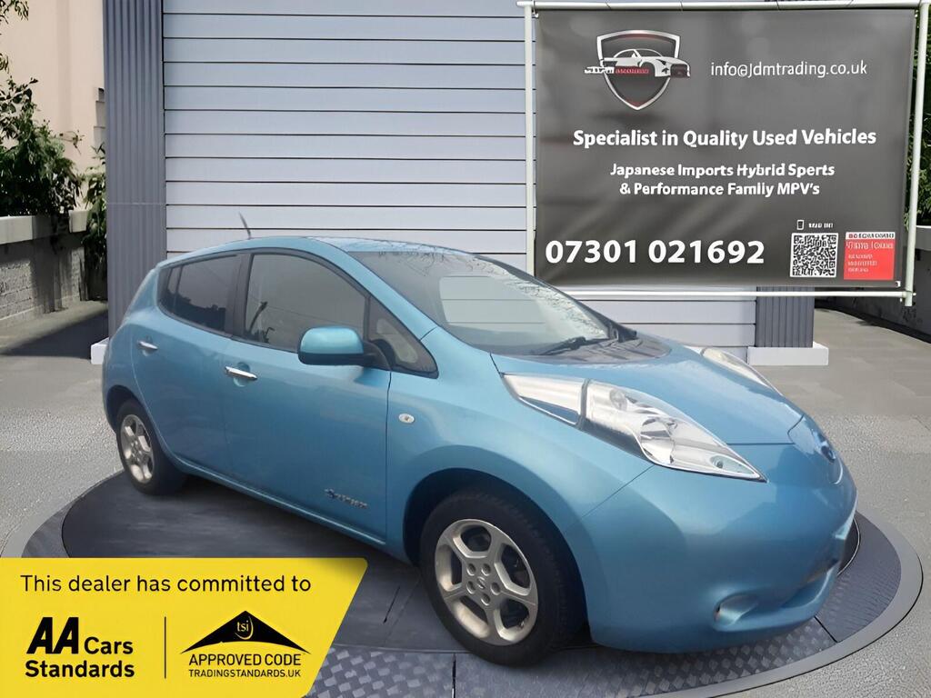 Nissan Leaf 24kWh Acenta Auto 5dr