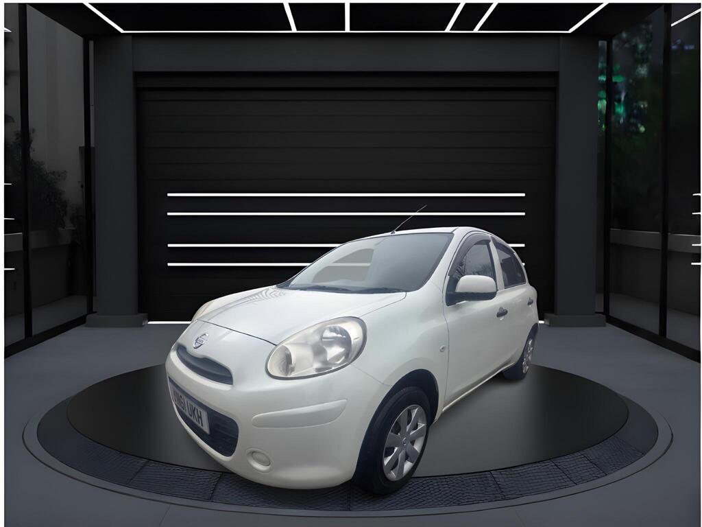 Nissan Micra 1.2 DIG-S Acenta CVT Euro 5 (s/s) 5dr