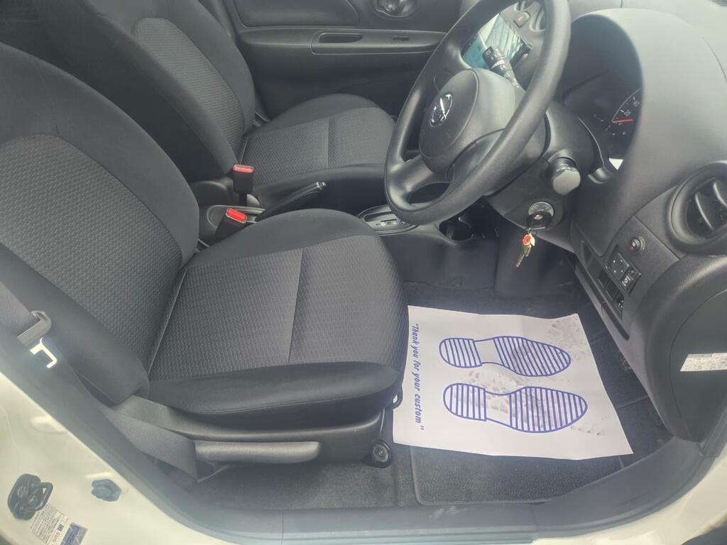 Nissan Micra 1.2 DIG-S Acenta CVT Euro 5 (s/s) 5dr